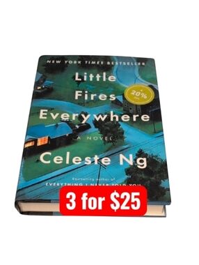 Little Fires Everywhere by Celeste Ng Hardback